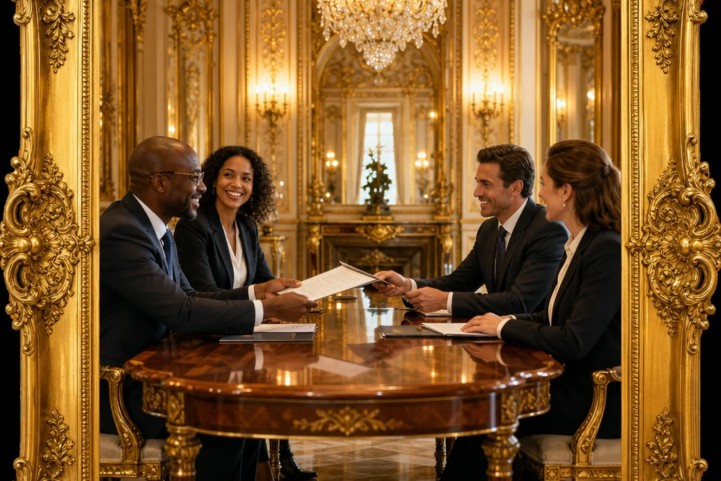 Business French AI