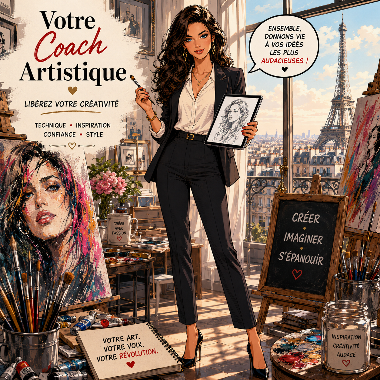 AI Artistic Coach