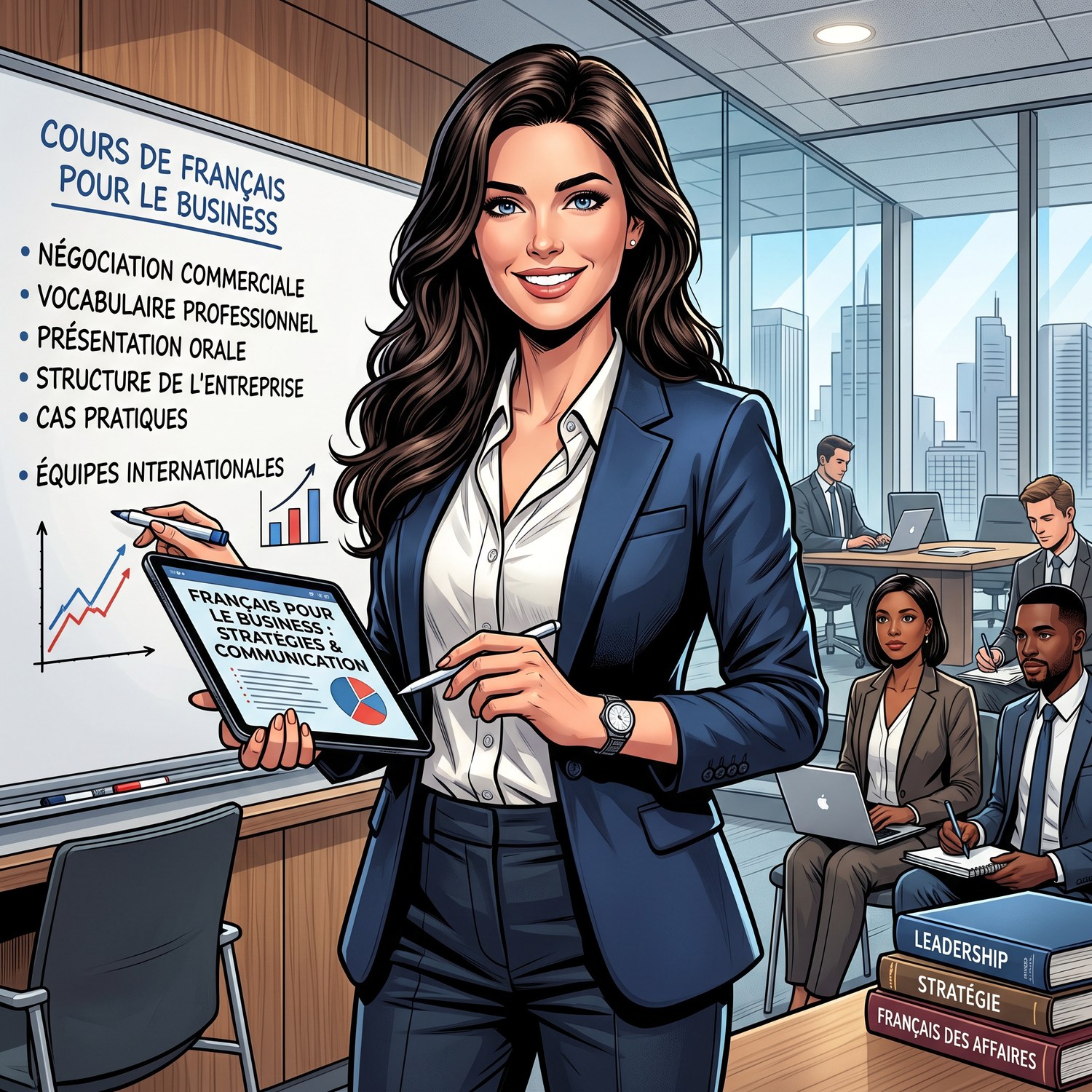 Business French AI Teacher