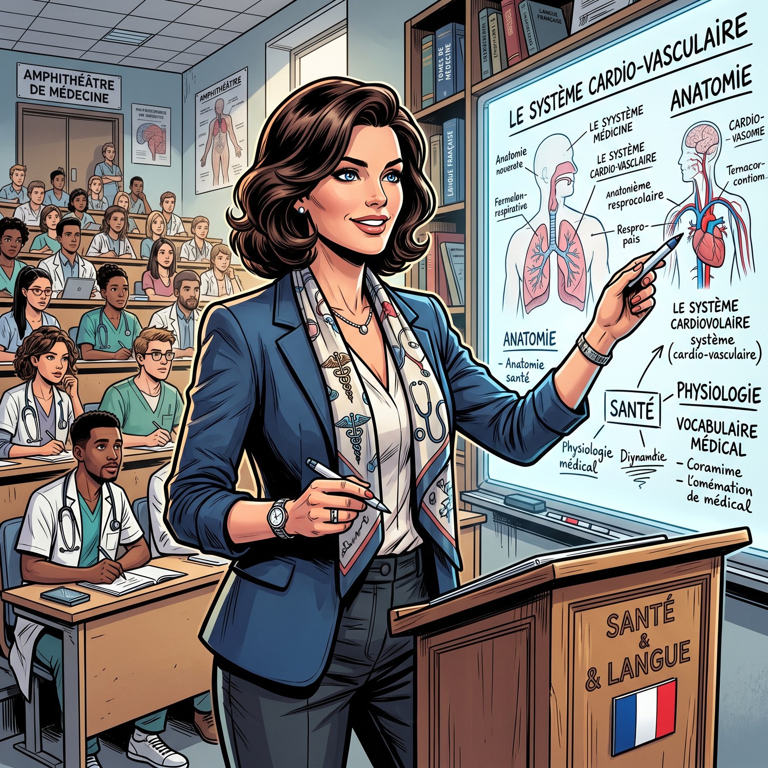 Medical French AI Teacher